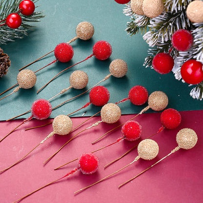 Foam Berry Ornaments