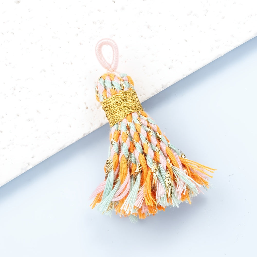 1PC 11×16mm Fringed Tassel Pendant