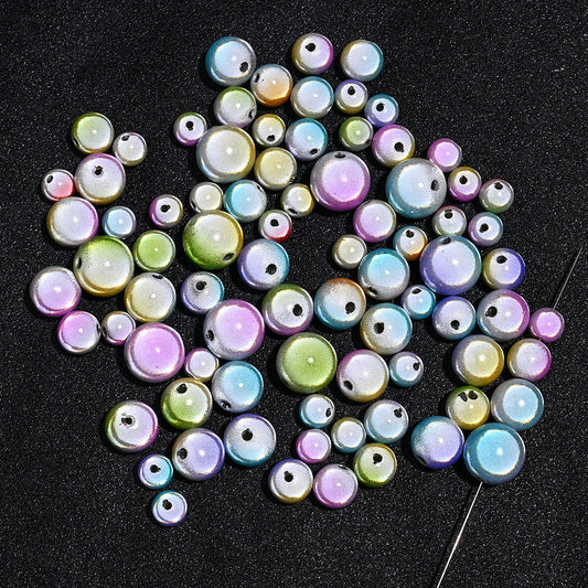 Two Tone Acrylic Dream Beads