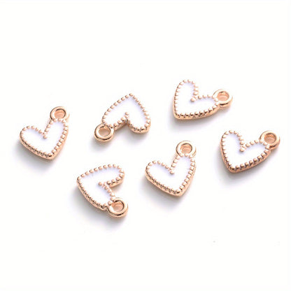 Alloy Love Pendants