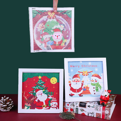 Diamond Art Christmas Ornament Kit
