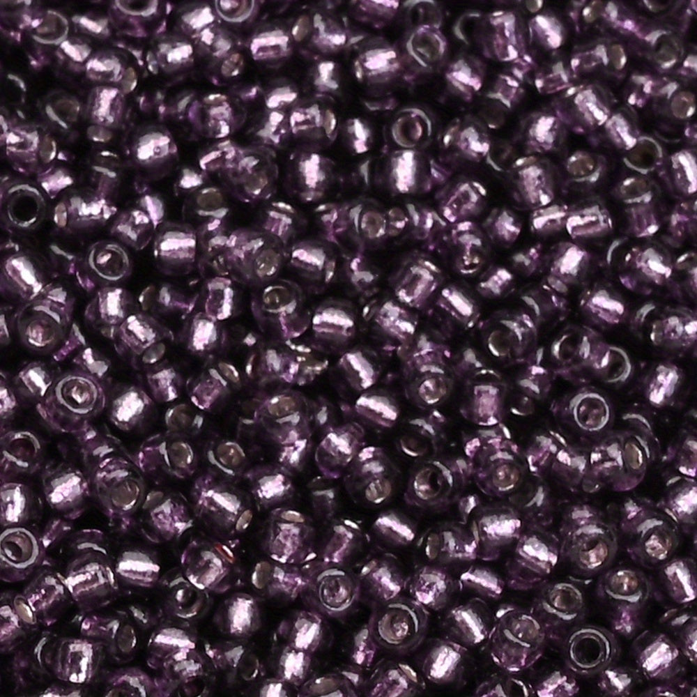 Silver Filled Glass Seed Beads