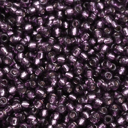 Silver Filled Glass Seed Beads