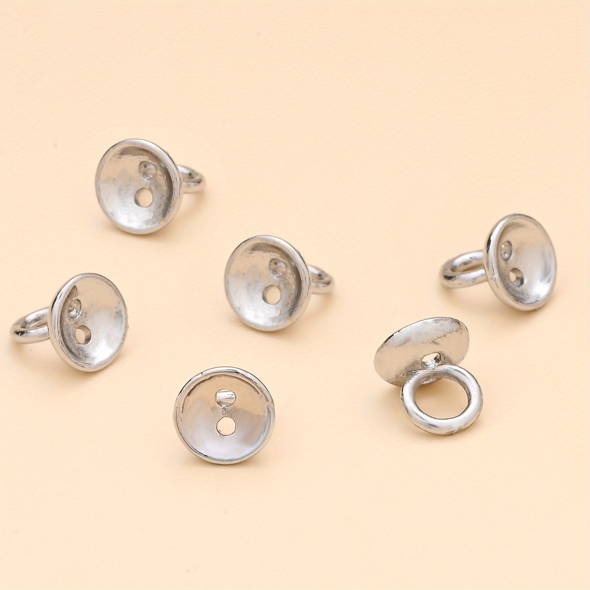 18K Gold Plated Hidden Line Jewelry Buckle Covers