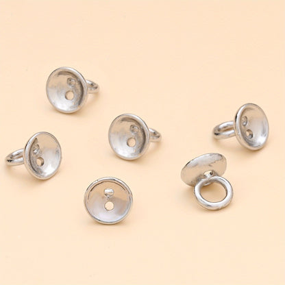 18K Gold Plated Hidden Line Jewelry Buckle Covers