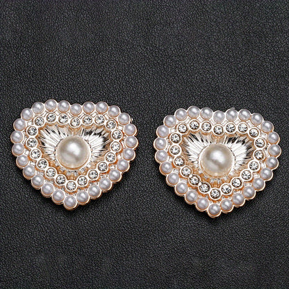 Golden Applique Patches