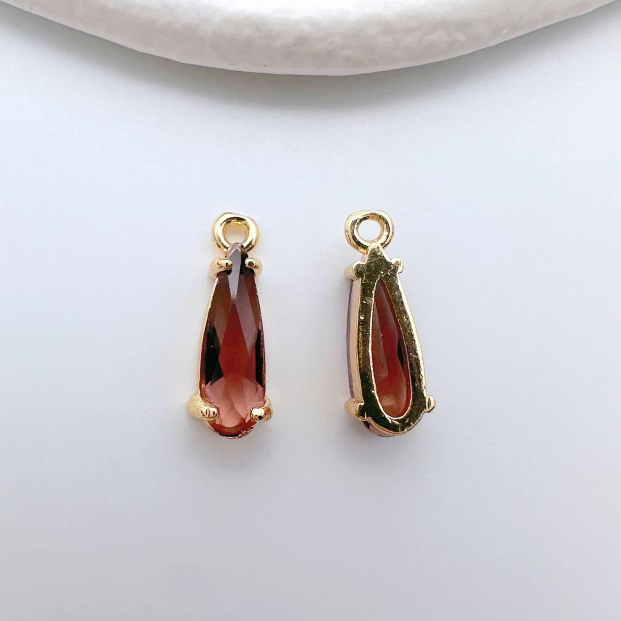 Glass Droplet Pendants