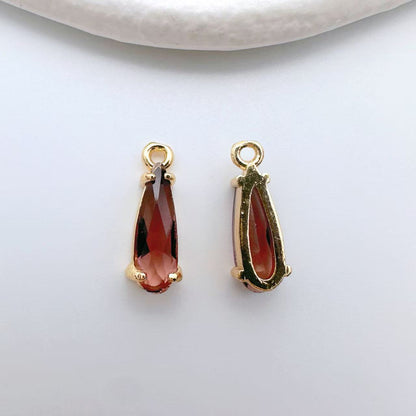 Glass Droplet Pendants