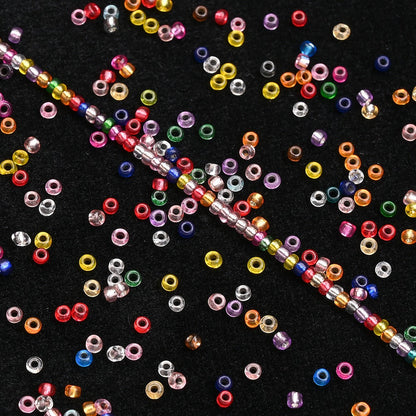 180g 2mm Fashion Glass Seed Beads