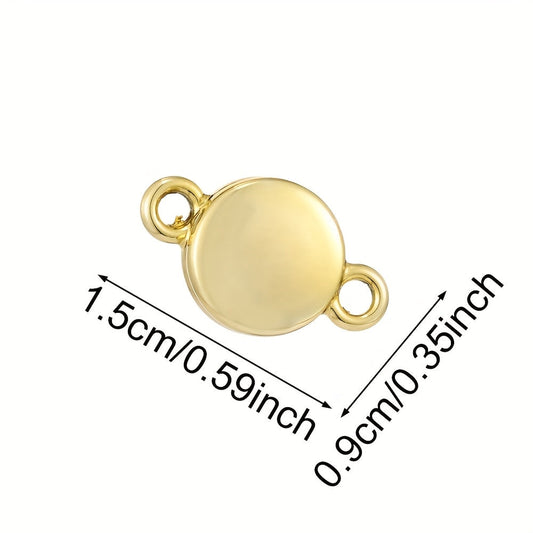 Round Magnetic Clasps