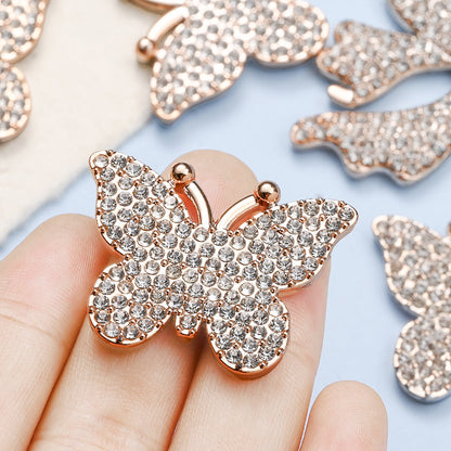 Golden Bow Flatback Embellishments