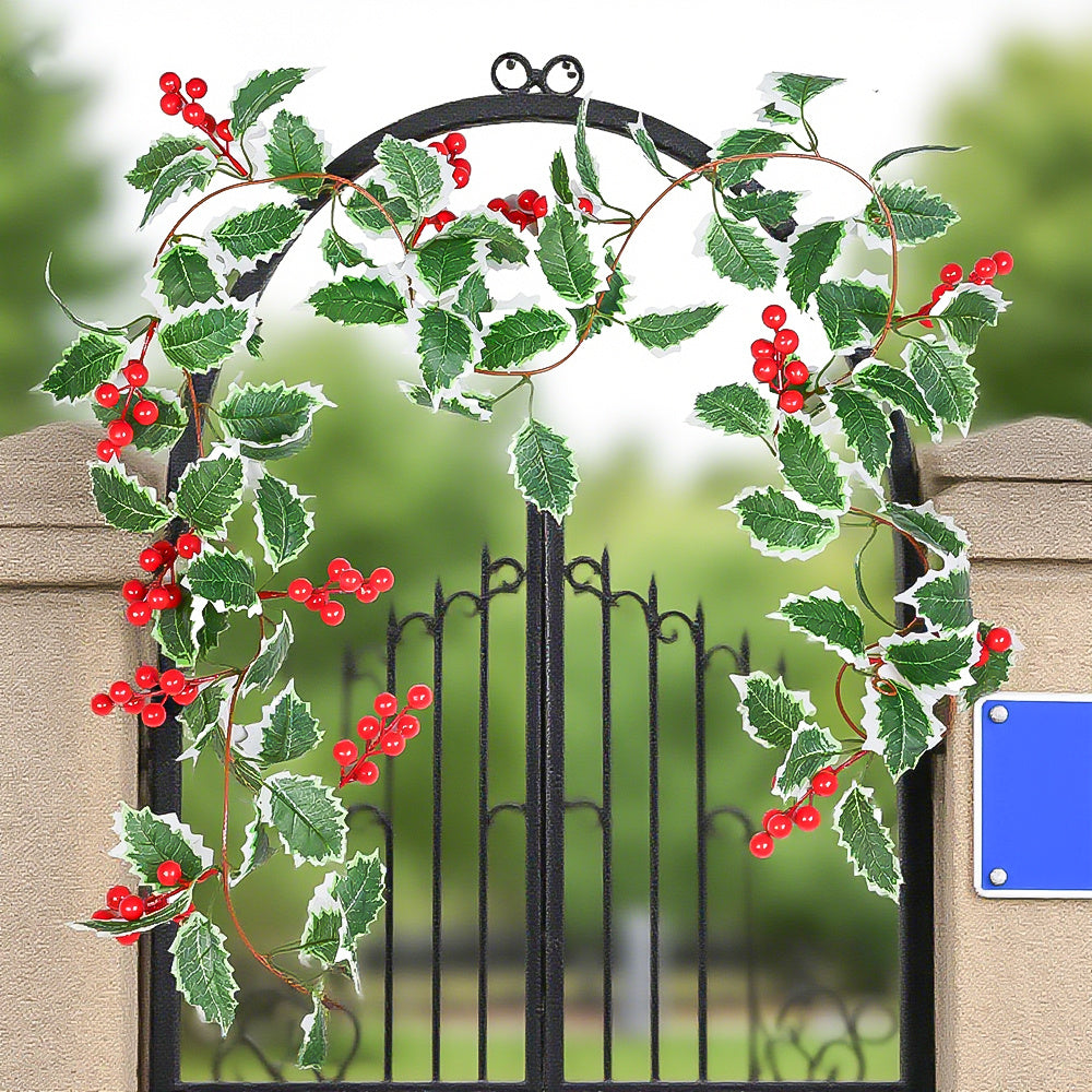 Christmas Winterberry Vine