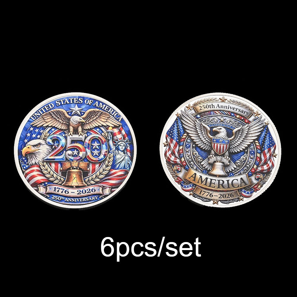 Patriotic Commemorative Coin Set