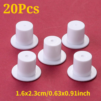 Mini Plastic Top Hats