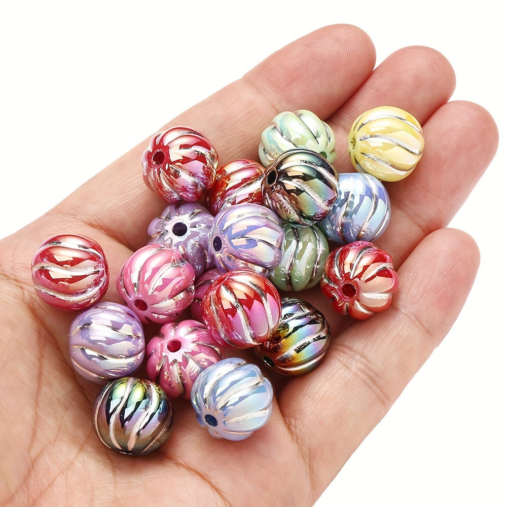 Pumpkin Acrylic Beads
