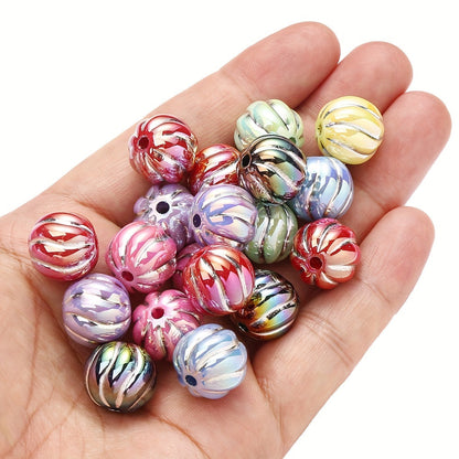 Pumpkin Acrylic Beads