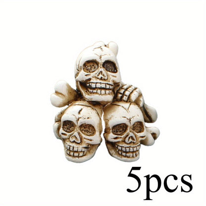 5-Piece Halloween Mini Resin Figurine Set