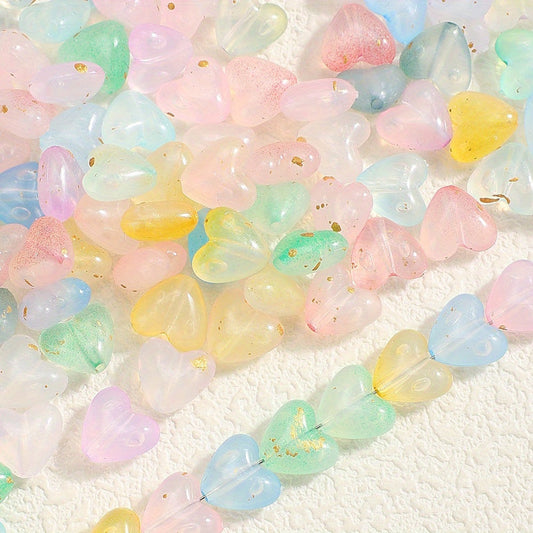 Fashion Love Acrylic Beads
