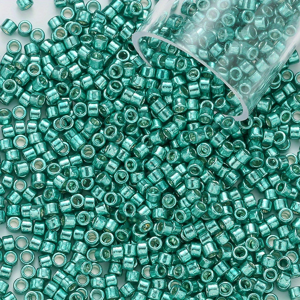 1280pcs/bottle 2mm Punk Style Glass Seed Beads