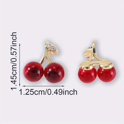 Cherry Alloy Pendants