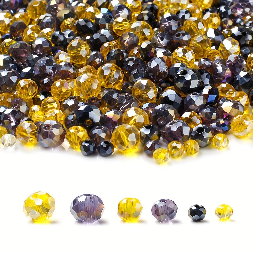 2691pcs Halloween Glass Bead Set