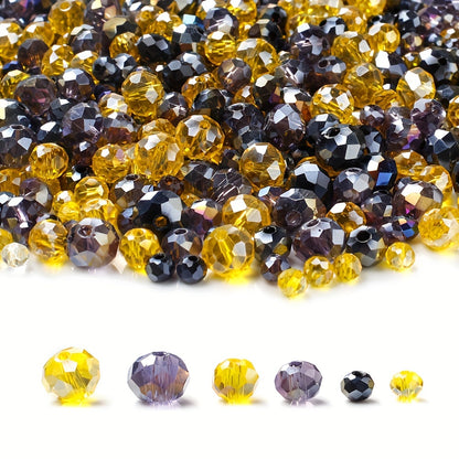 2691pcs Halloween Glass Bead Set