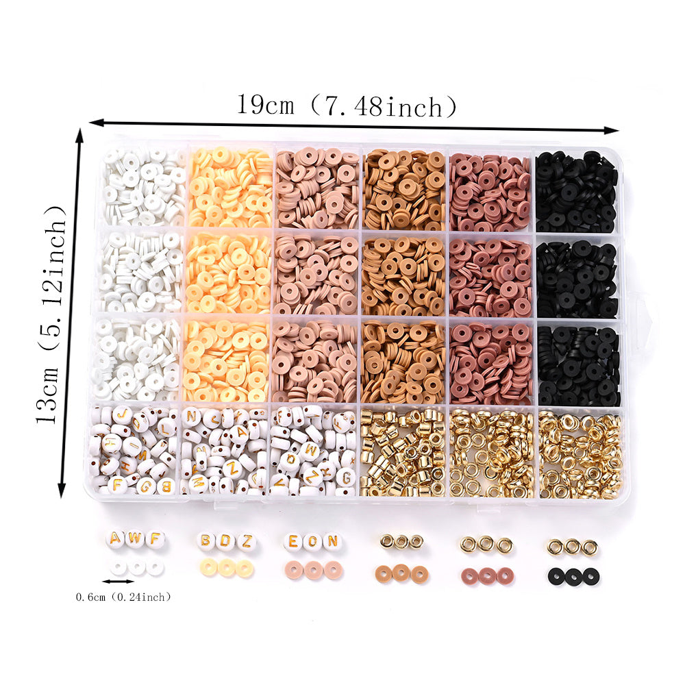 1box Jewelry Making Kit with Acrylic Letter Beads