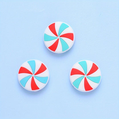 Round Silicone Focal Beads