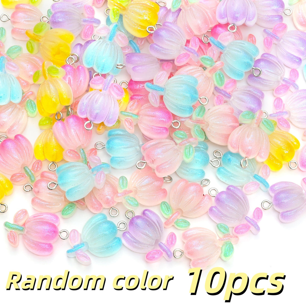 3D Resin Tulip Charms