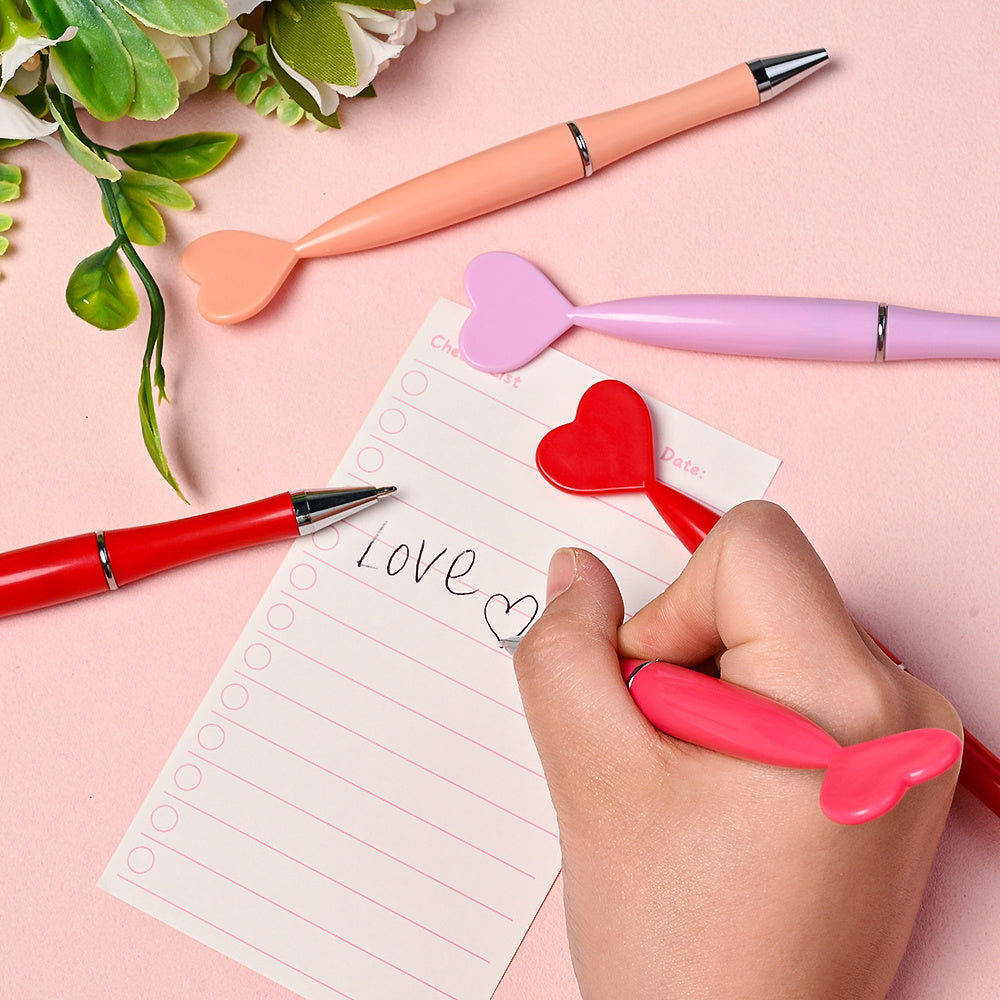 Valentine Heart Rotating Ballpoint Pens