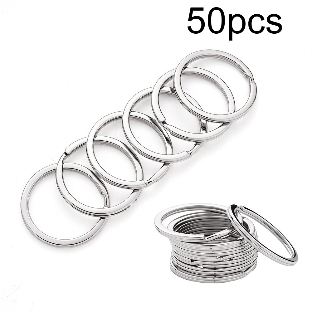 Double Circle Jump Ring Set