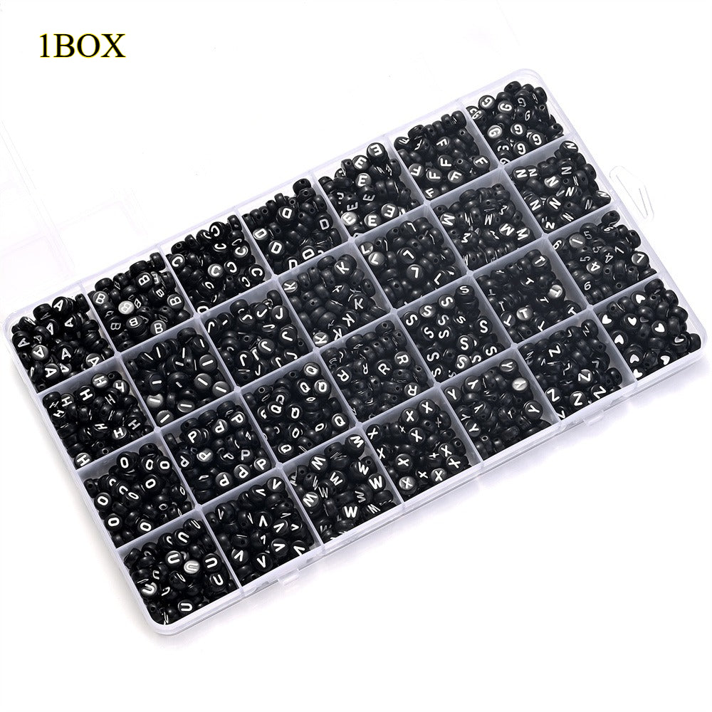 Acrylic Letter Bead Kit