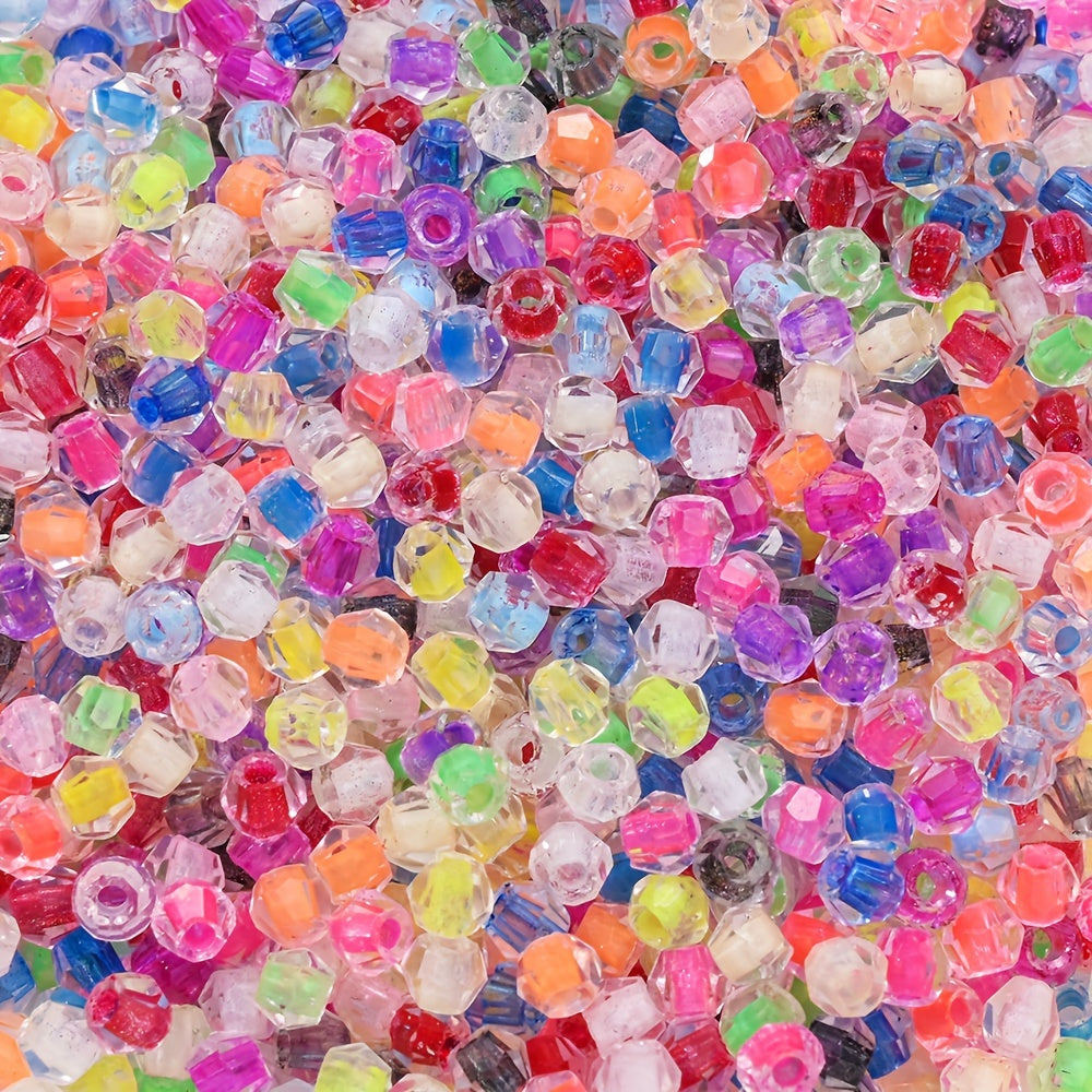 200PCS 4mm Glass Rice Beads for Jewelry Making