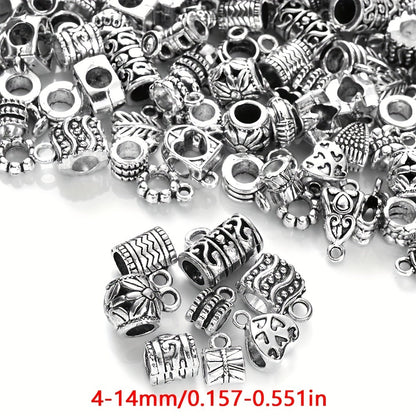 Retro Mixed Metal Beads