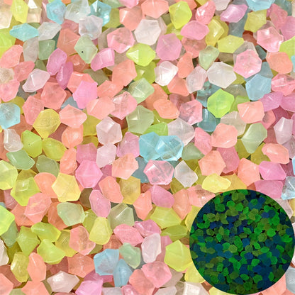 50G Glow-in-the-Dark Resin Sand & Gravel