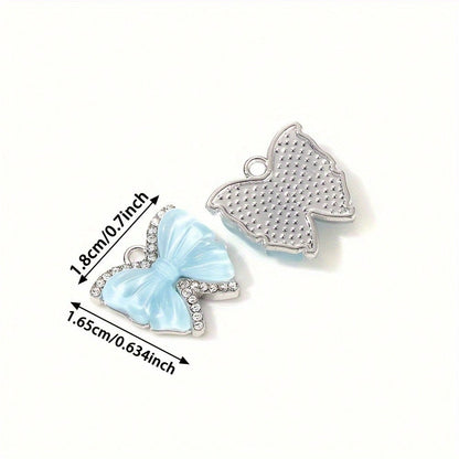 Metal Bowknot Pendants