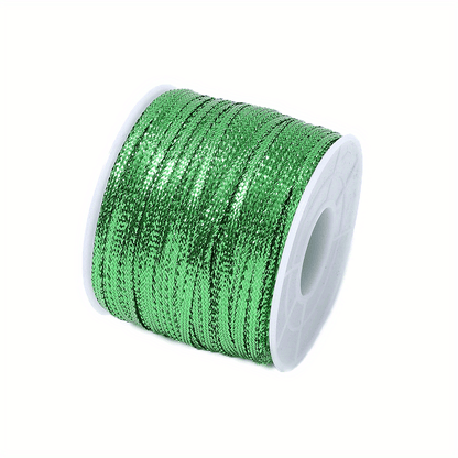100 m/Roll 3 mm Christmas Ribbon Cord