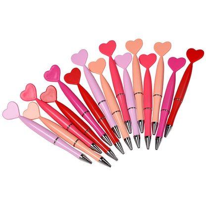 Valentine Heart Rotating Ballpoint Pens