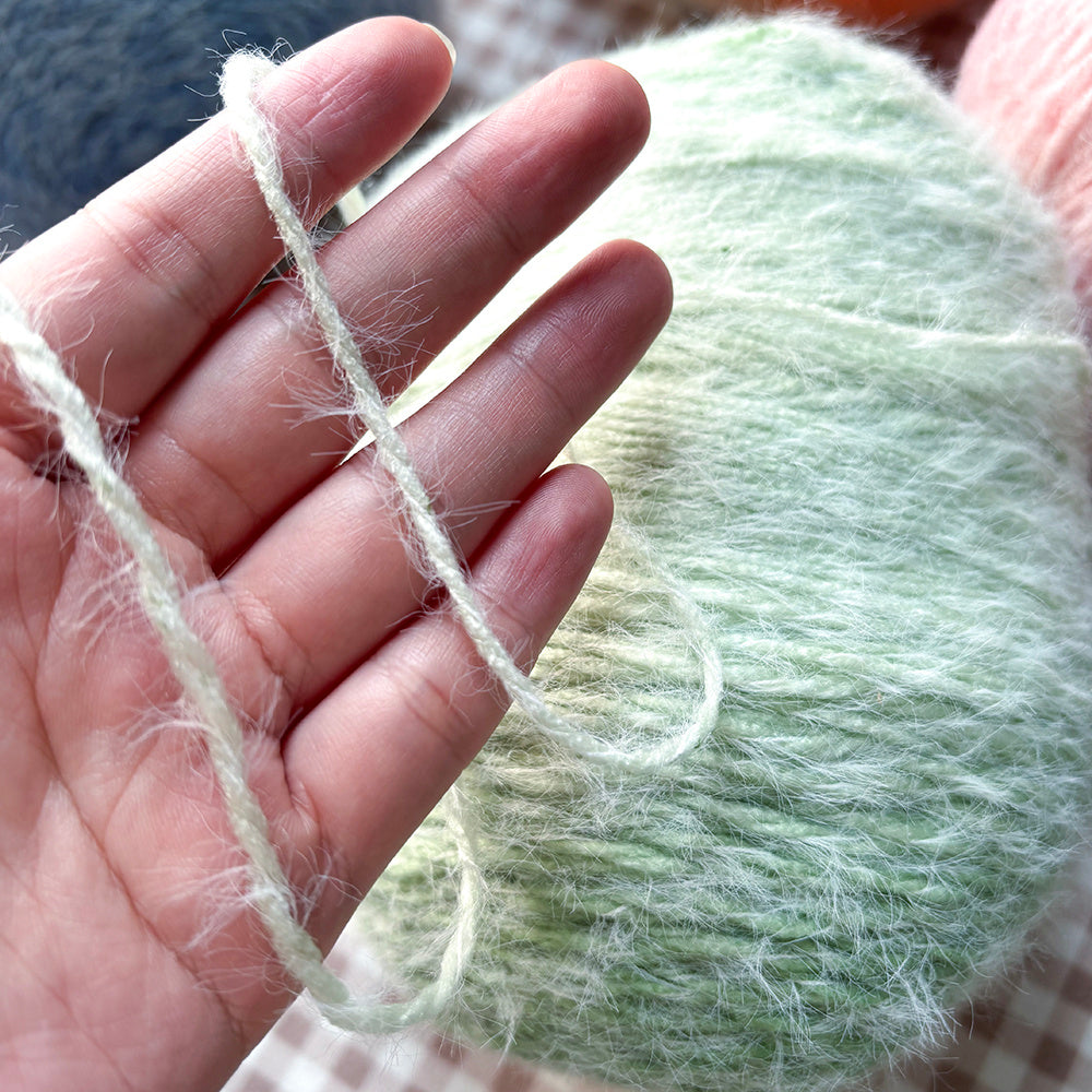 Gradient Alpaca Style Yarn