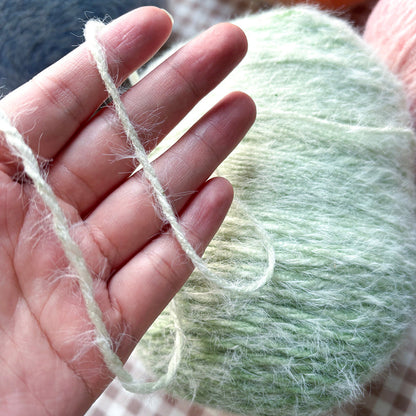 Gradient Alpaca Style Yarn