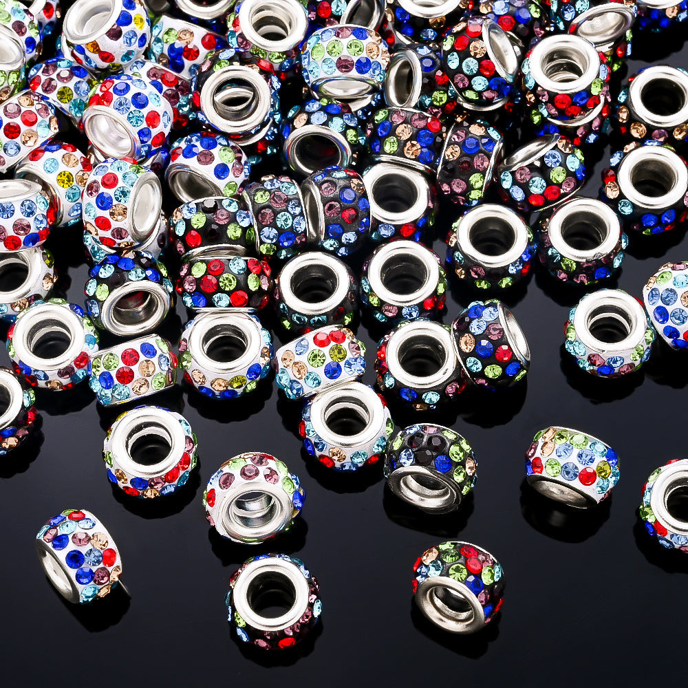 Alloy European Large Hole Bead Pendants