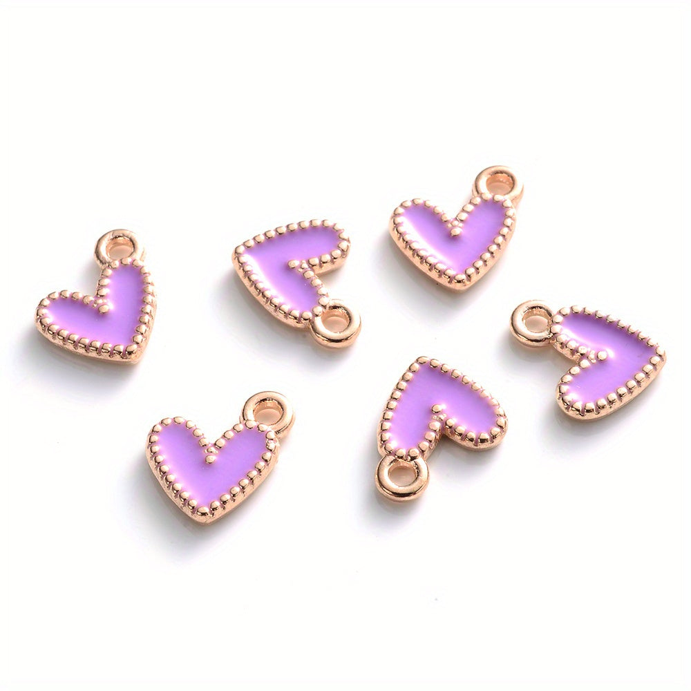 Alloy Love Pendants
