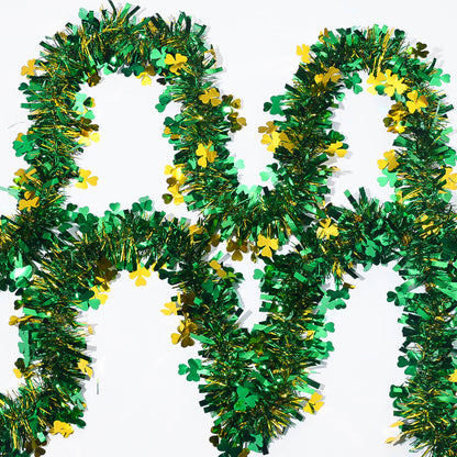 Mardi Gras Tinsel Garland