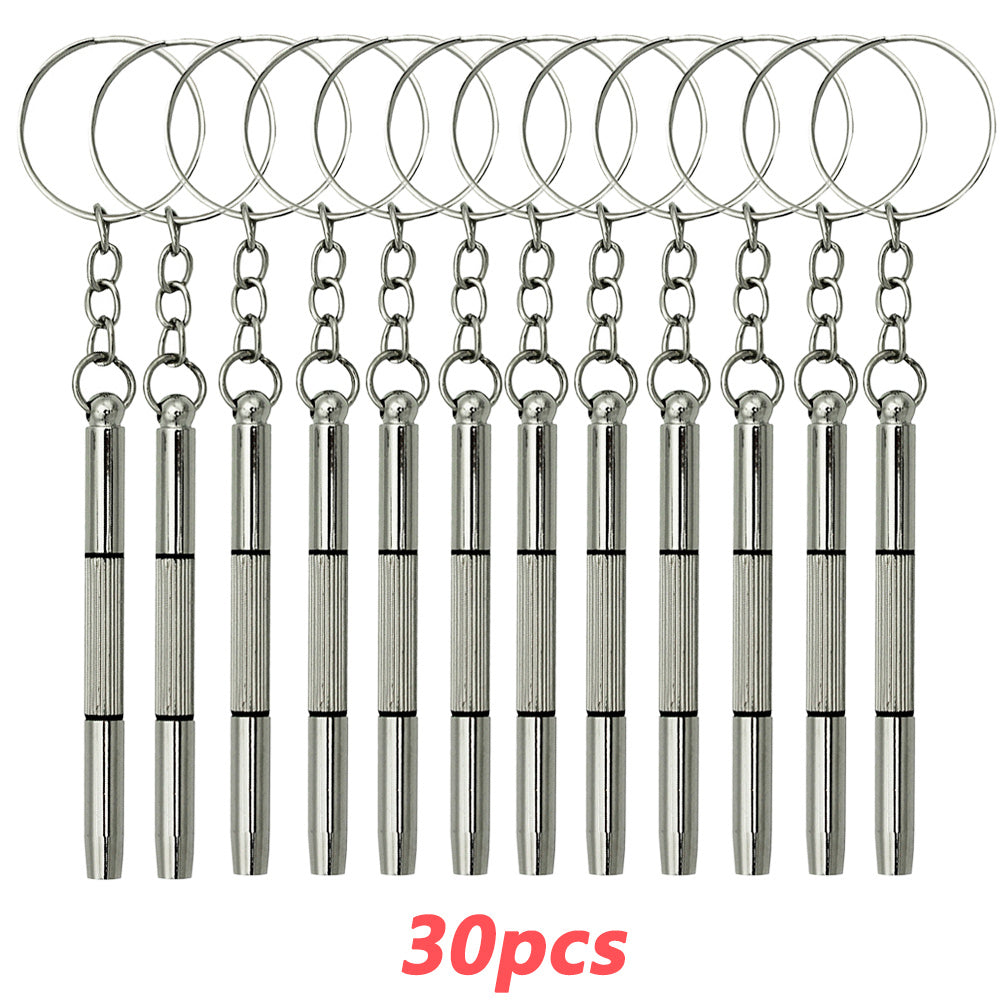 Mini Stainless Steel Screwdriver Repair Kit