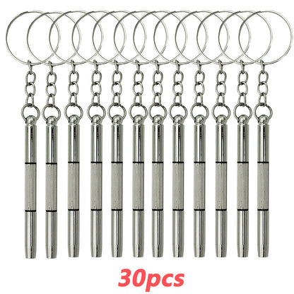 Mini Stainless Steel Screwdriver Repair Kit