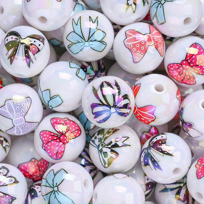 Butterfly Acrylic Beads