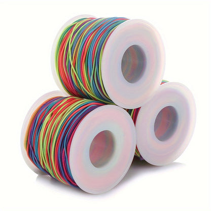 Rainbow Elastic Cord Rope