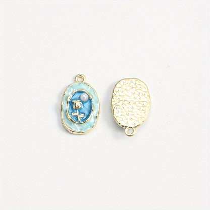 Sunflower Oil Pendants