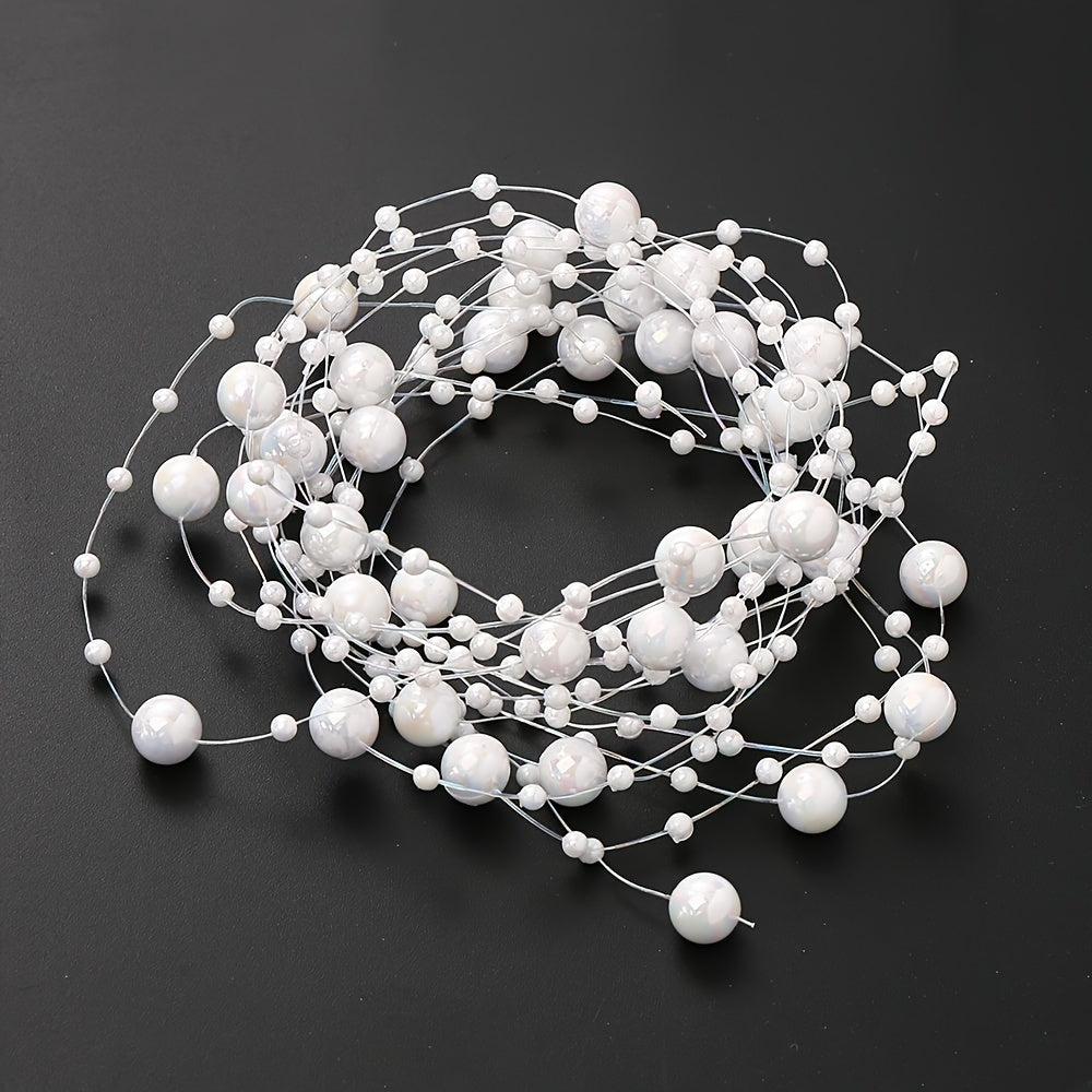118.11 Inch Acrylic Round Bead Chain