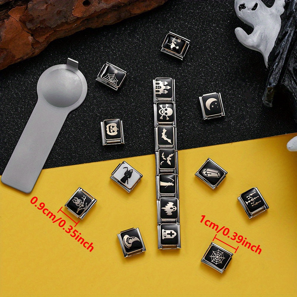 1PC Stainless Steel Modular Bracelet Link Set